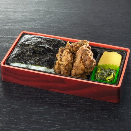 じんカラのり弁