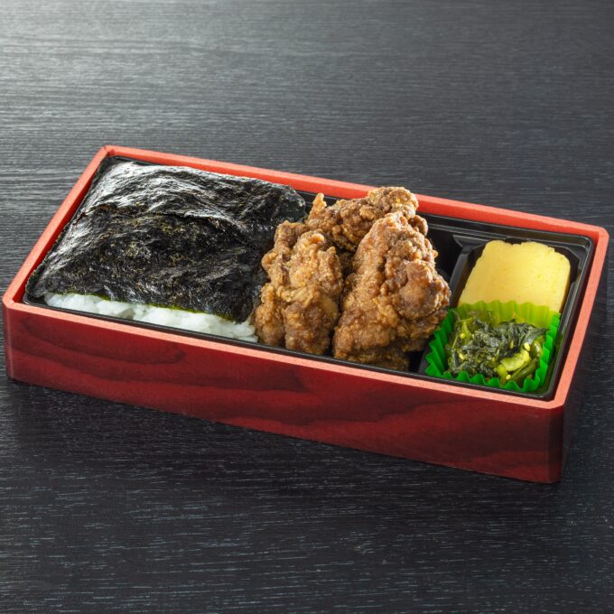 じんカラのり弁