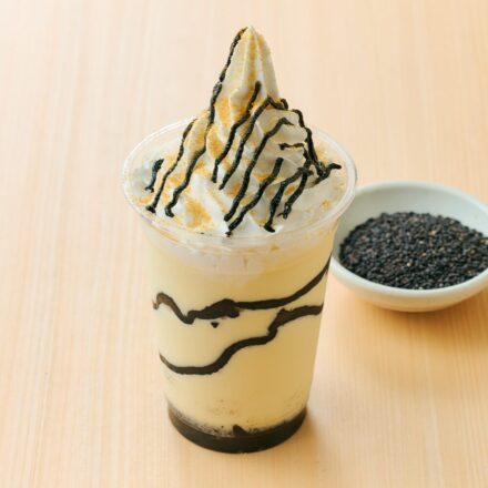 黒ごまシェイク！！