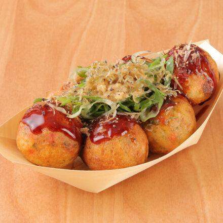 下町やっこ風たこ焼