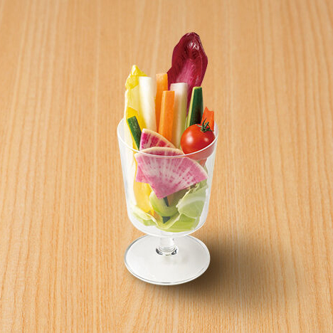 村上宗隆の野菜スティック盛り