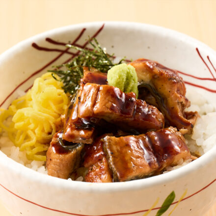 名物うなぎ丼～わさびを添えて～