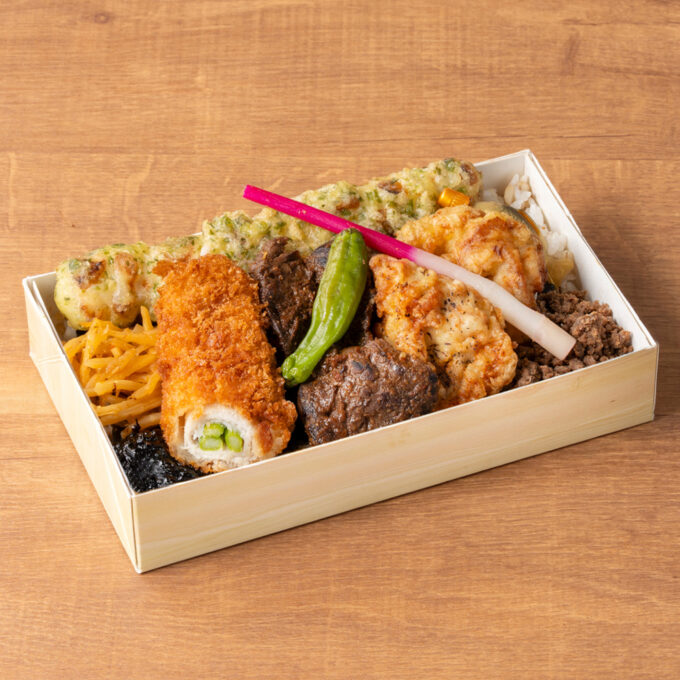 特製牛はらみ焼き海苔弁