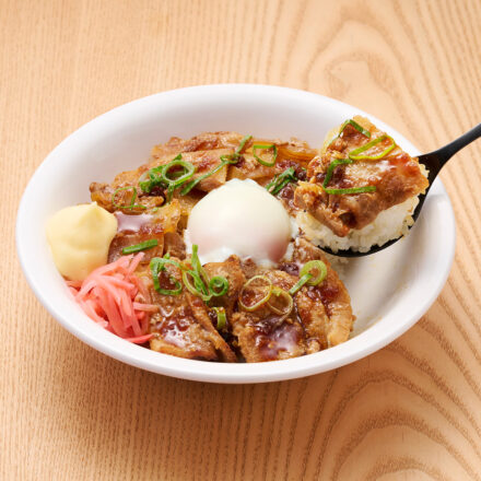 しょーが(生姜)焼き丼