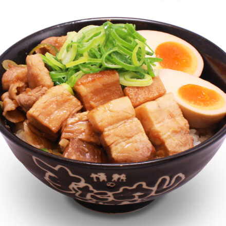 すためしと角煮ゴロゴロ栄五郎丼