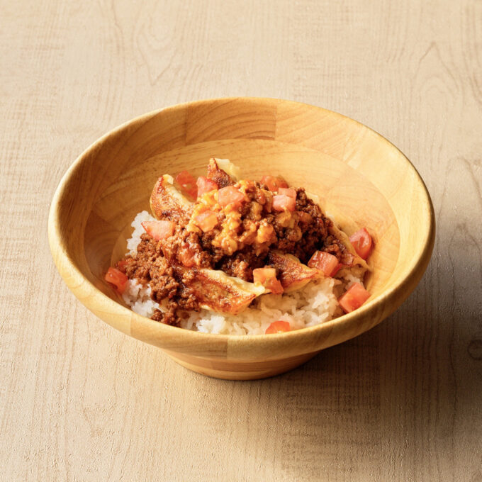 宮崎餃子と”イワタ”コライス