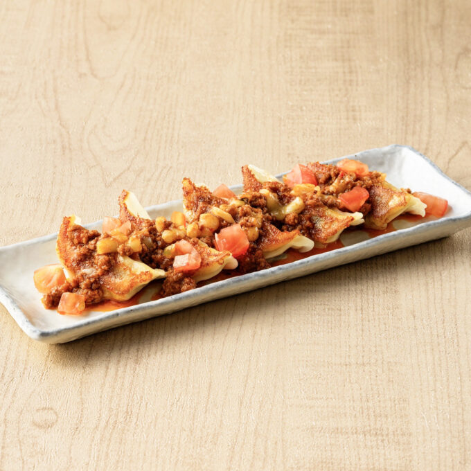 ”イワタ”コス餃子