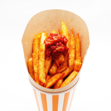 増田珠の斬新！チャンジャポテト