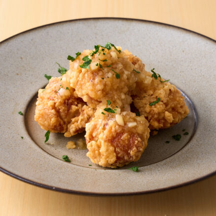 じんカラ＆玉ねぎソース