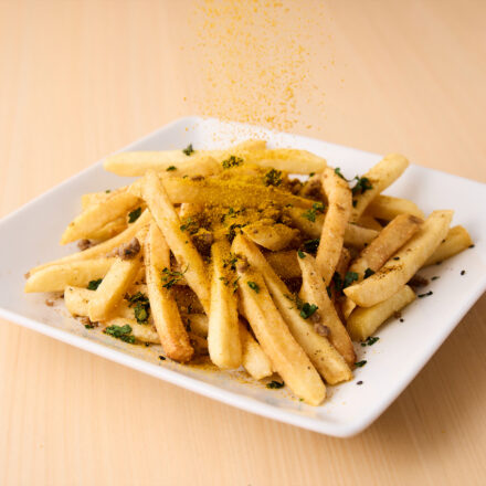 和風カレーポテト