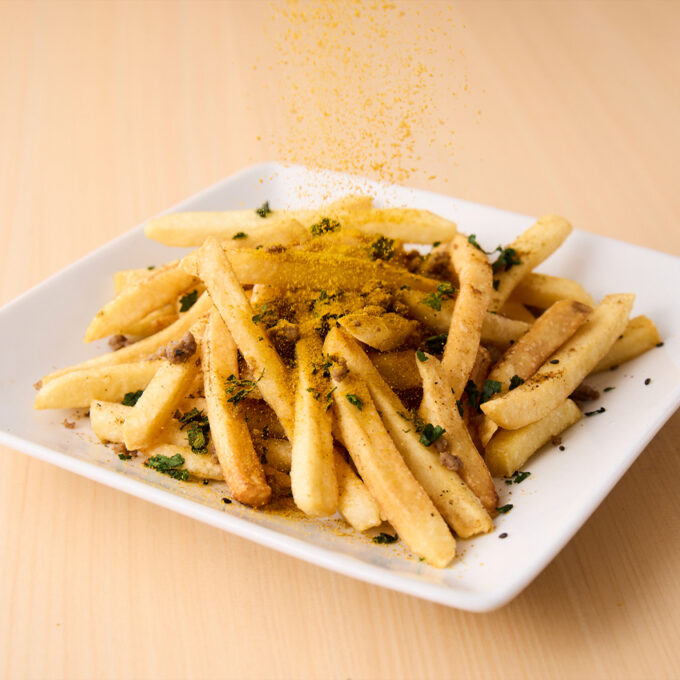 和風カレーポテト