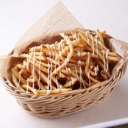 オスナ盛りチーズポテト
～Wトリュフがけ～