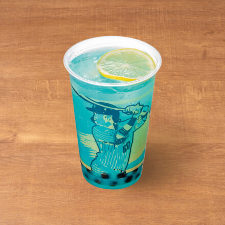 タピオカハニーレモネードスカッシュ
～ブルー～