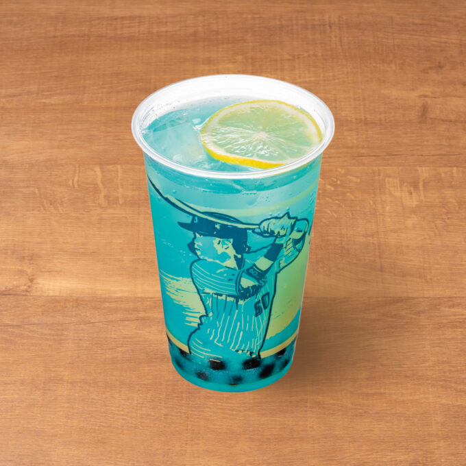 タピオカハニーレモネードスカッシュ
～ブルー～