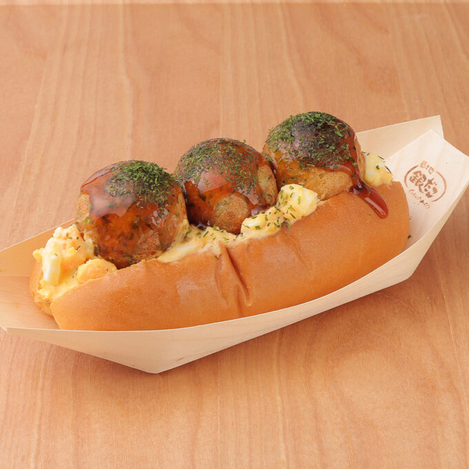 びっくりてりたまたこ焼ドッグ