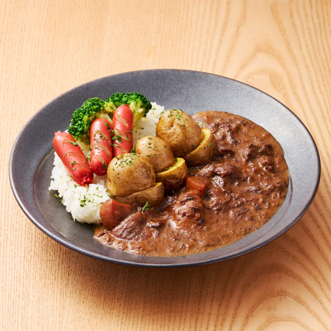 通なビーフカレー