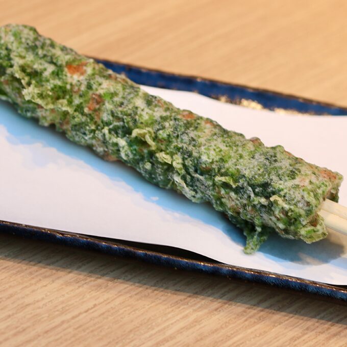 ブンブン丸ちくわ磯辺揚げ棒