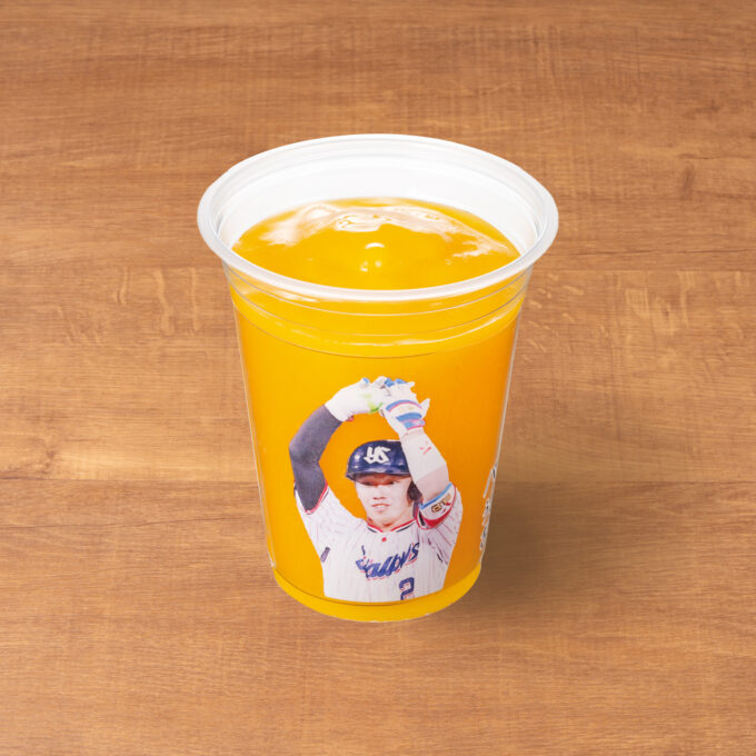 バリうまマンゴーピーチスムージー