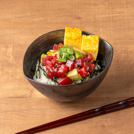 そうまぐろポキ丼