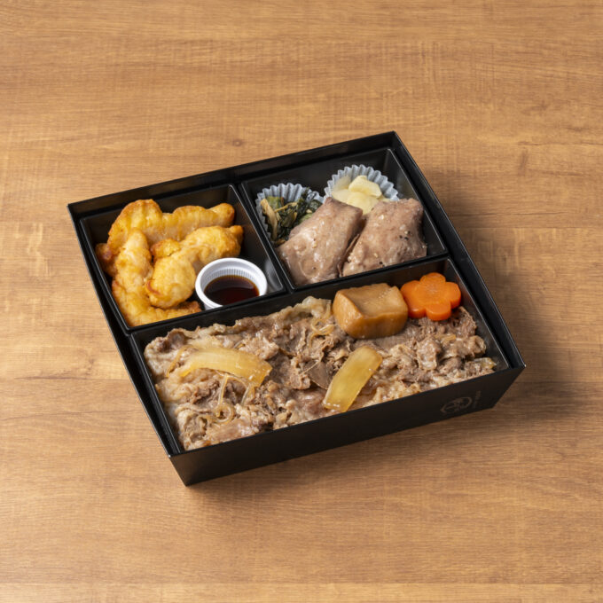 日本食大好き！ジャパニーズすき焼き弁当