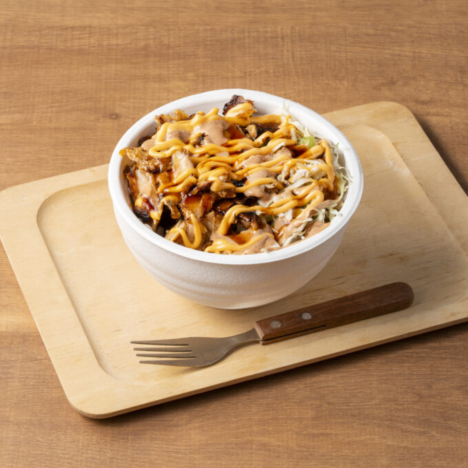 テリヤキチーズケバブ丼
