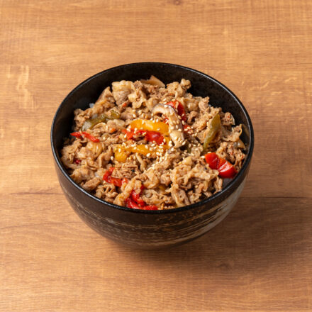 MUCHO家の辛くないプルコギ丼