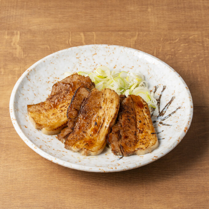 炎の炙りチャーシュー