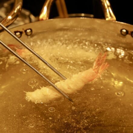 天ぷらとワイン大塩