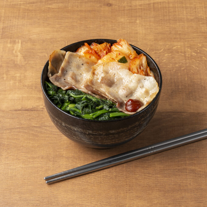 こだわりサムギョプサル丼