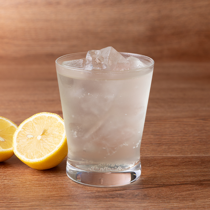 甘くないレモンサワー