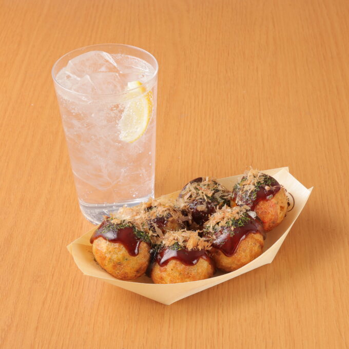 たこ焼レモンサワーセット