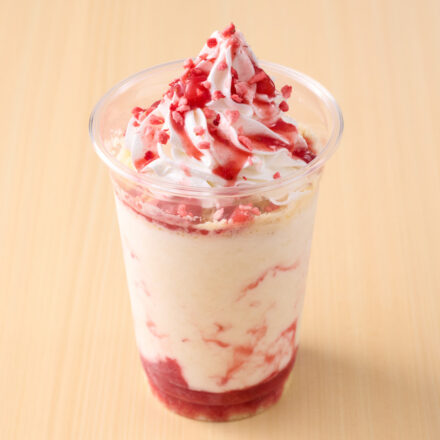 ショートケーキ風シェイク
（7月～10月）