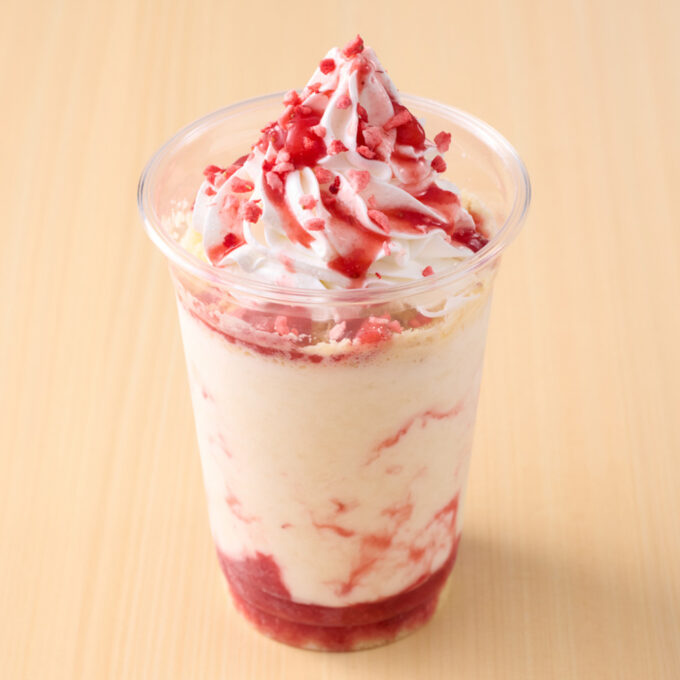 ショートケーキ風シェイク
（7月～10月）