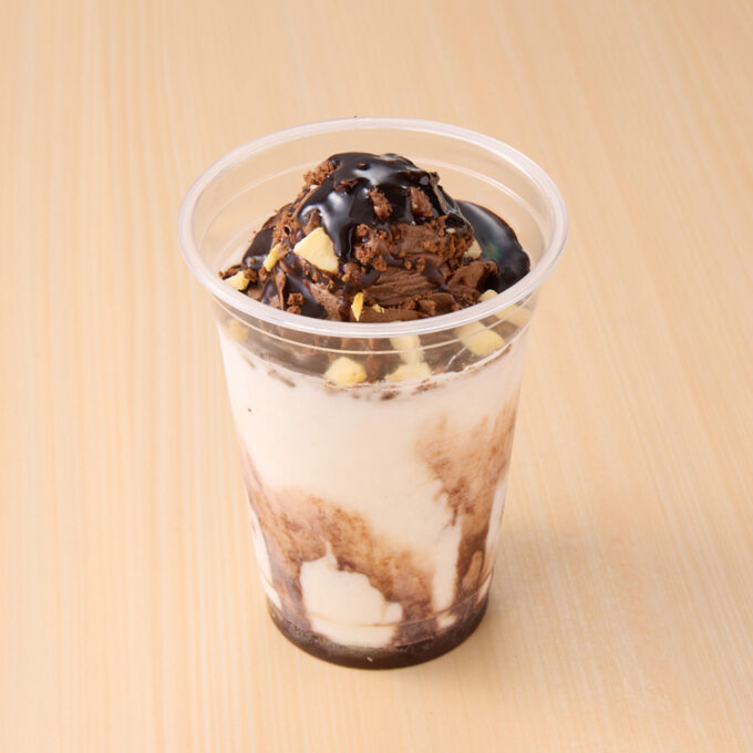 チョコバナナシェイク