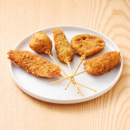 ヘルシー串揚げ5種盛り