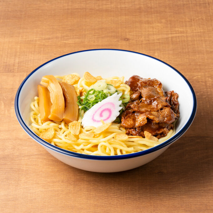 スタミナ満点ガーリックまぜそば