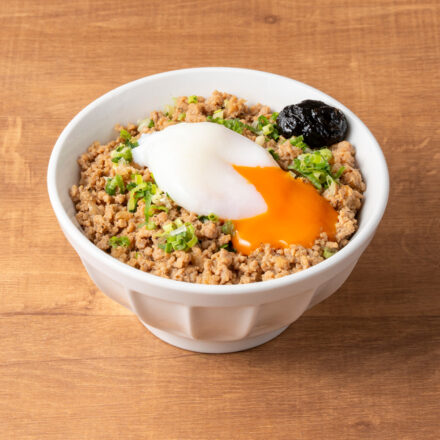 和風塩見ガパオライス