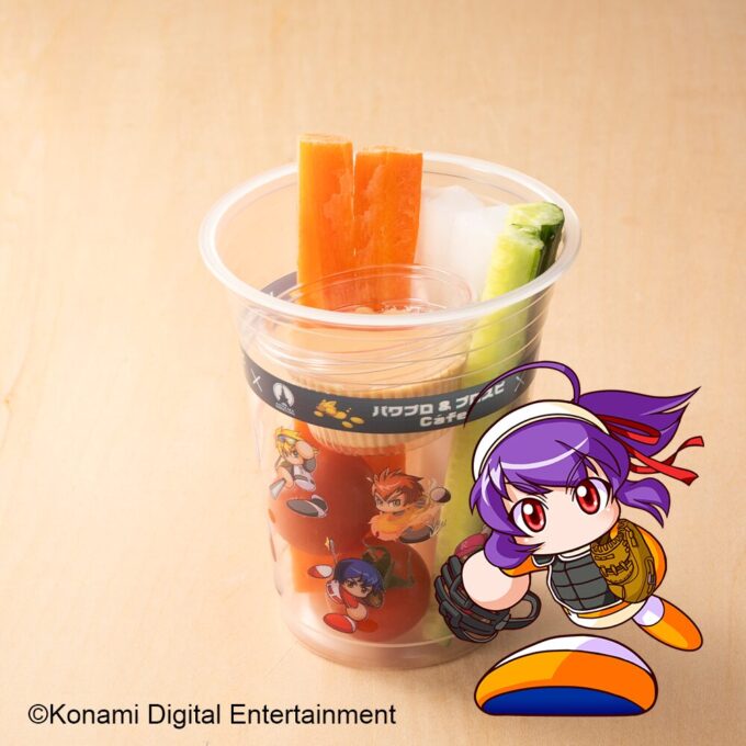 色とりどりの野菜スティック盛り