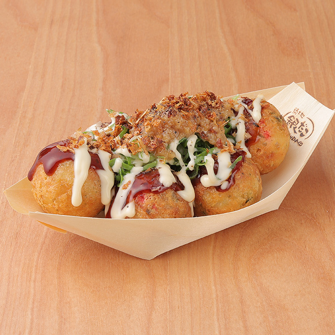 にんにく倍々たこ焼