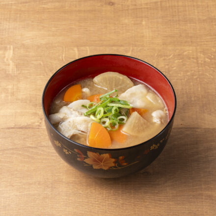 愛してやまない豚汁(寒い時期限定)