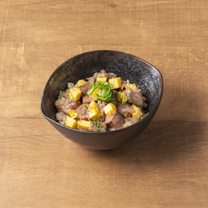 豪華！肉ばらちらし丼