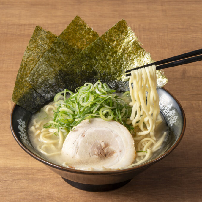 九条ネギもりもり高橋系ラーメン