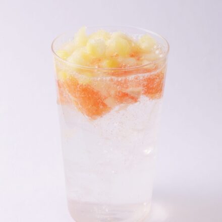 果実たっぷりビタフレグレープフルーツサワー