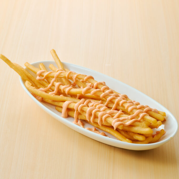 ロングポテト(明太マヨ)