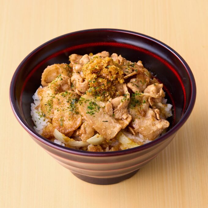 大好き！生姜いっかん丼