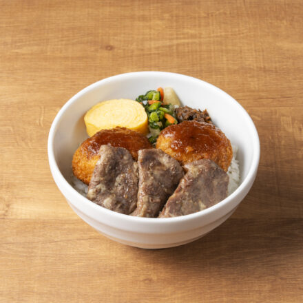 大好き牛たん＆牛たんメンチカツセット