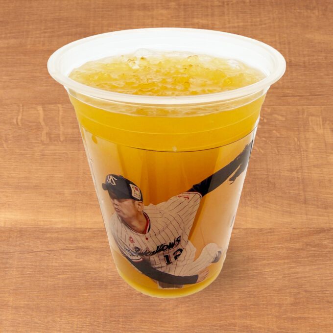 しゃりしゃり石やマンゴージュース