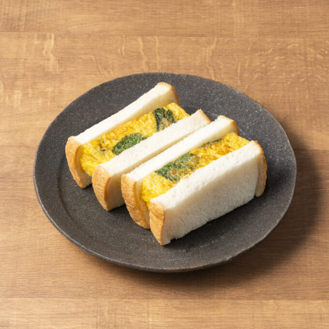 大絶賛の出汁巻サンド