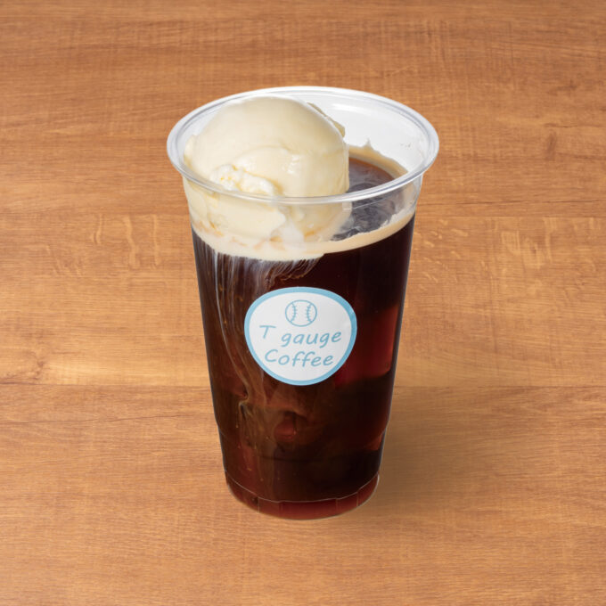 エチオピア産コールドブリューフロート